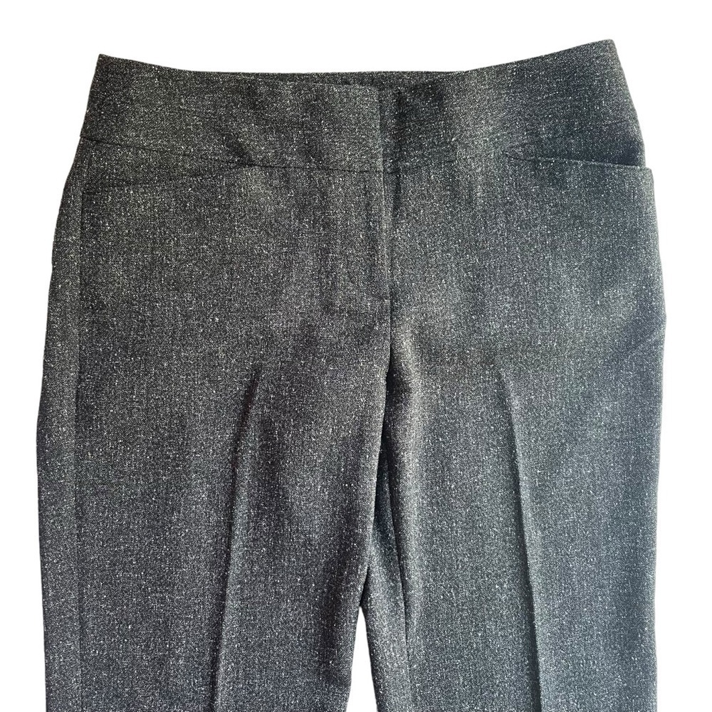 LOFT Ann Taylor Trouser Pant Original Black Size 6 NWT Mid Rise 30W 32L - Picture 2 of 11